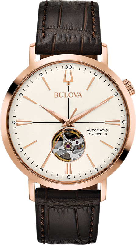 Bulova Automatic Mens Watch 97A136