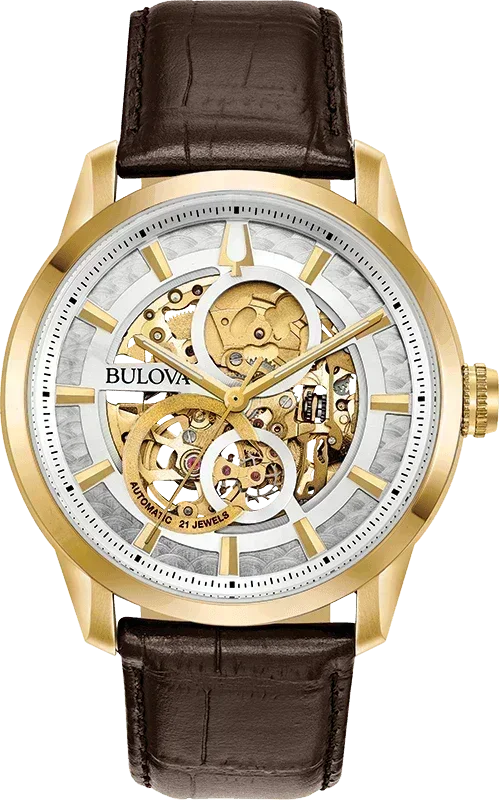 Bulova Automatic Mens Watch 97A138