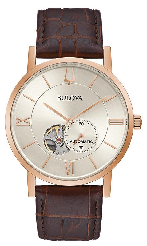 Bulova Automatic Mens Watch 97A150