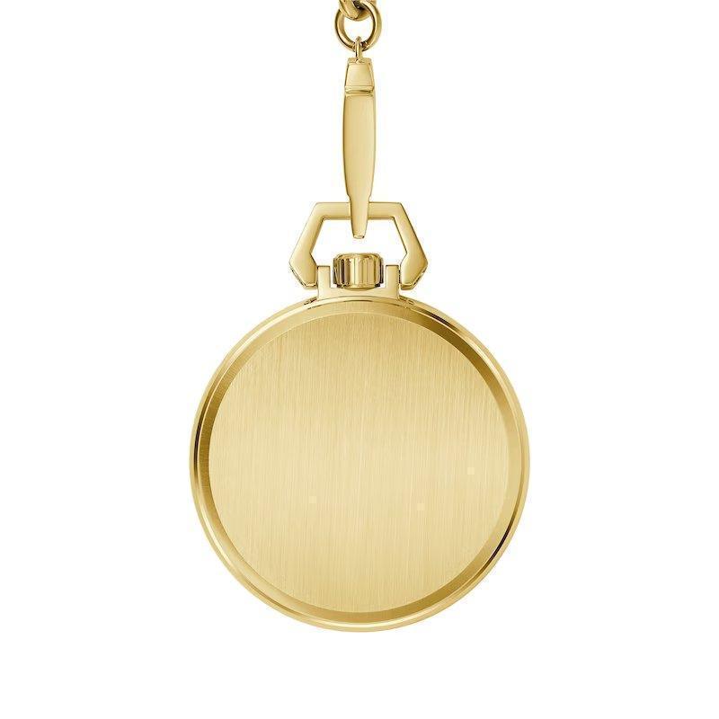 Bulova Sutton Automatic Mens Pocket Watch 97A178