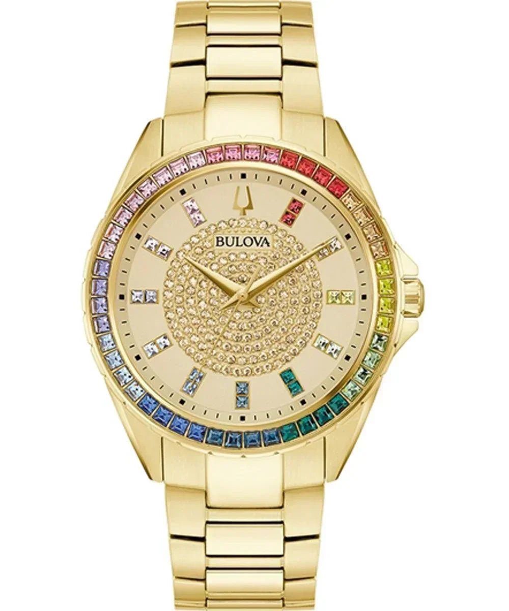 Bulova Phantom Quartz Men's Watch 97A179