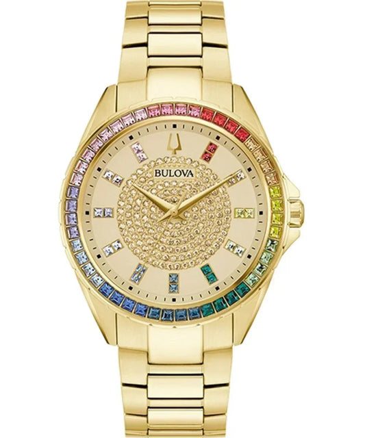 Bulova Phantom Quartz Men's Watch 97A179