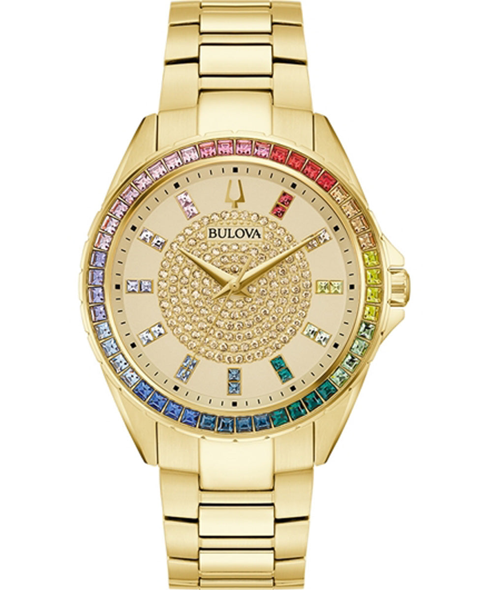 Bulova Phantom Quartz Men&#39;s Watch 97A179