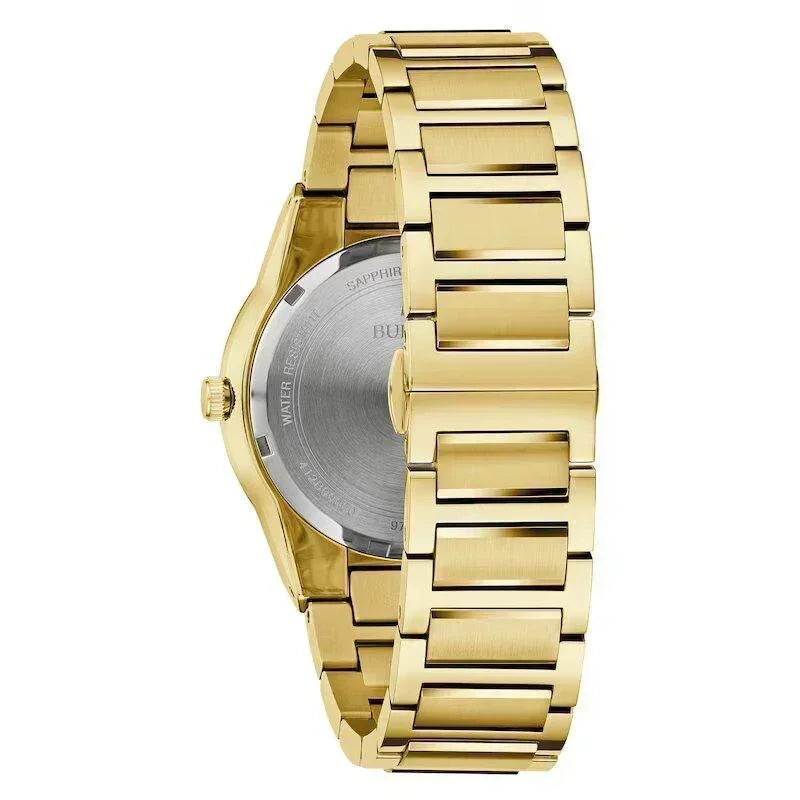 Bulova Millennia Quartz Mens Watch 97A183