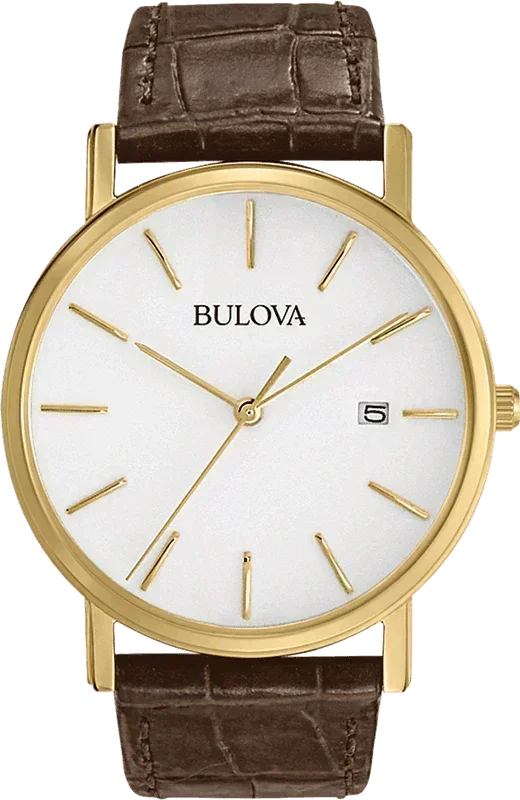 Bulova Quartz Mens Watch 97B100