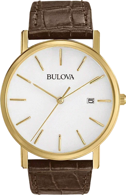 Bulova Quartz Mens Watch 97B100