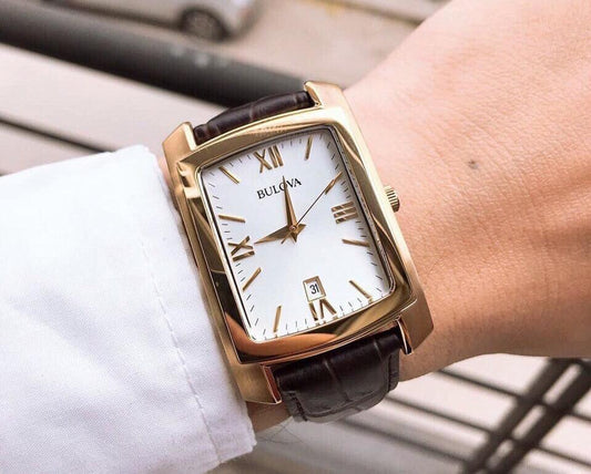 Bulova Classic Mens Watch 97B162