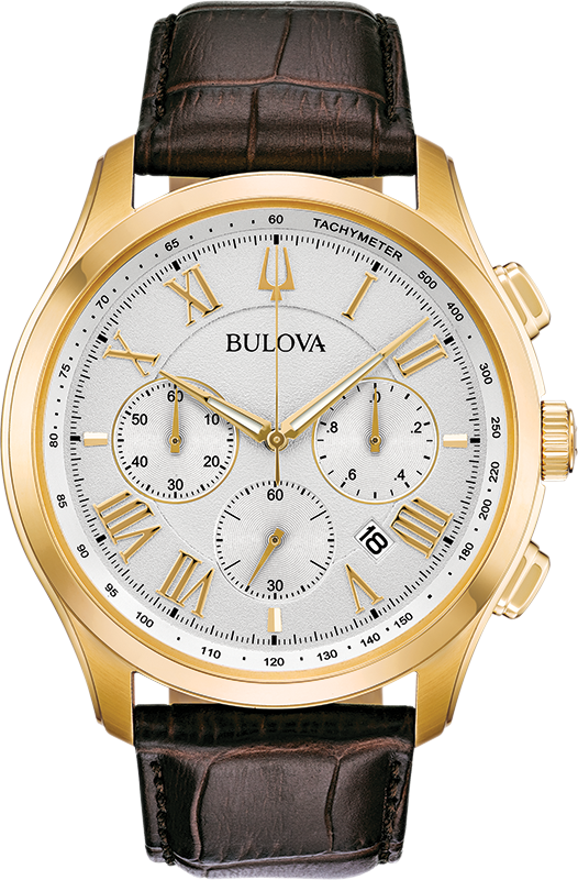 Bulova Quartz Mens Watch 97B169