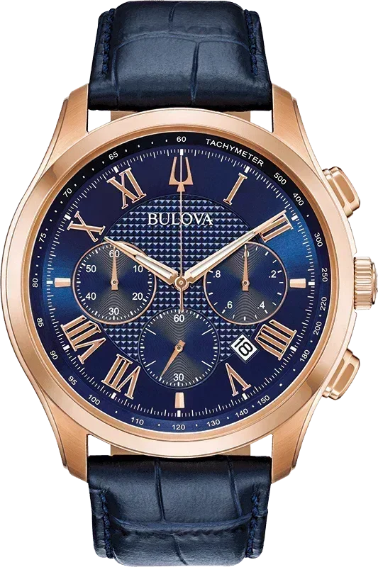 Bulova Quartz Mens Watch 97B170