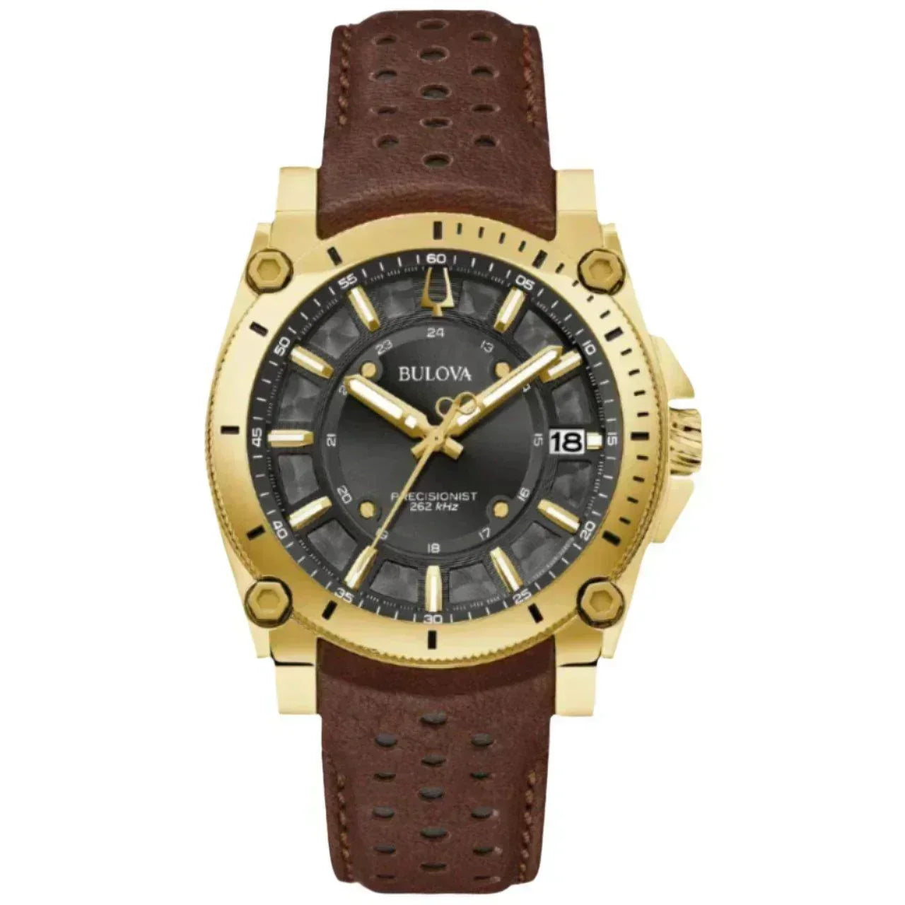 Bulova Precisionist Icon Quartz Men's Watch 97B216