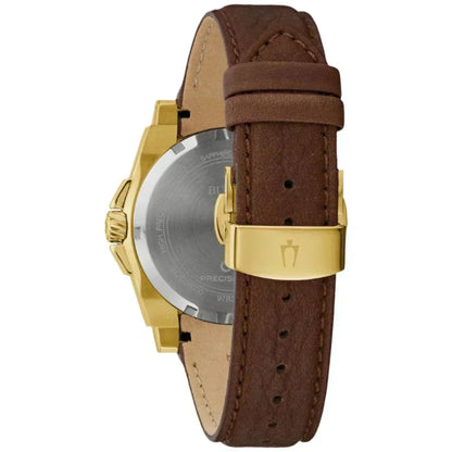 Bulova Precisionist Icon Quartz Mens Watch 97B216