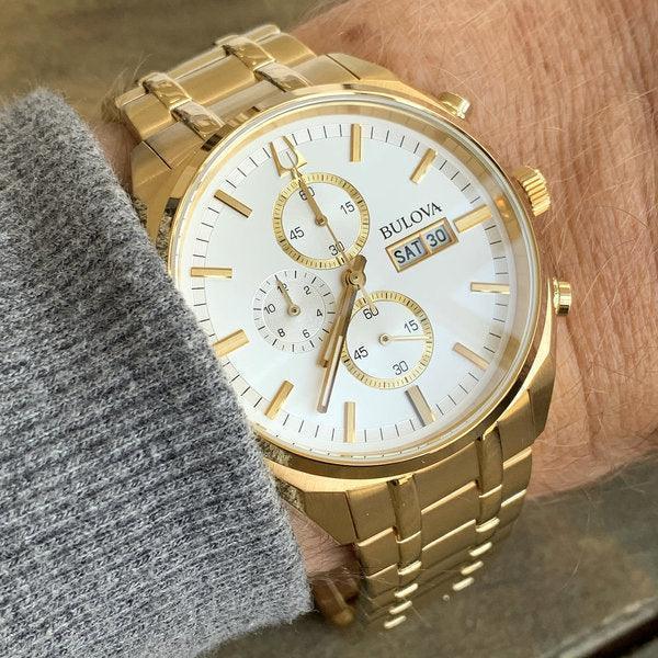 Bulova Quartz Mens Watch 97C109