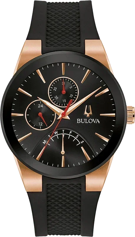 Bulova Futuro Quartz Mens Watch 97C111