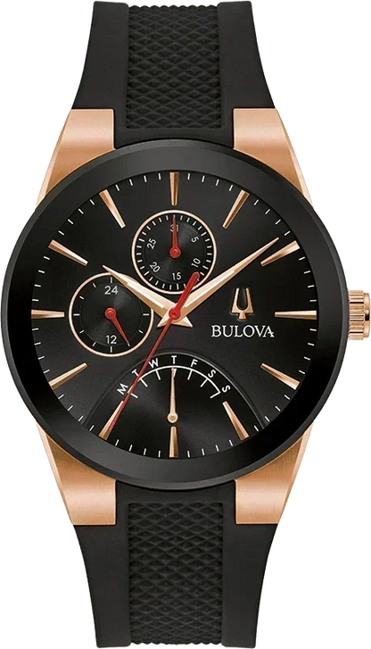 Bulova Futuro Quartz Mens Watch 97C111