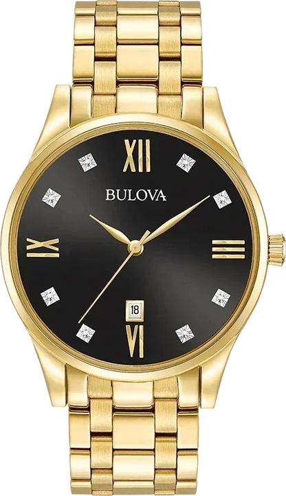 Bulova Quartz Mens Watch 97D108