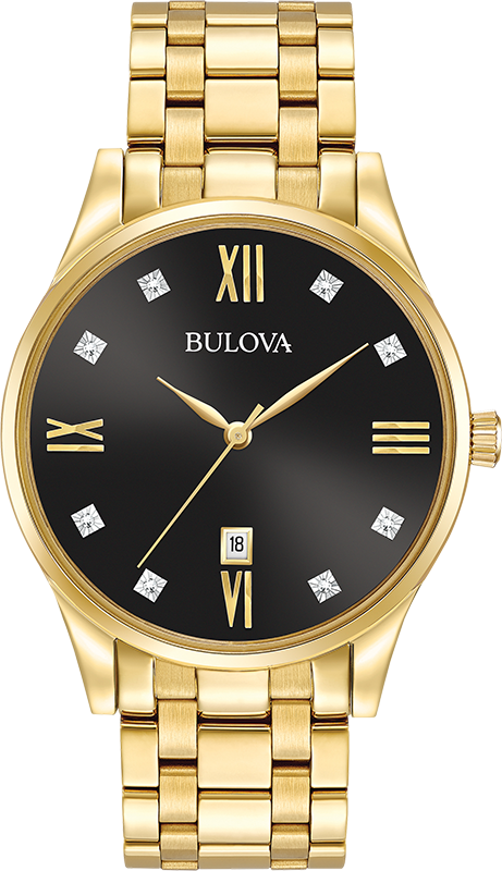 Bulova Quartz Mens Watch 97D108
