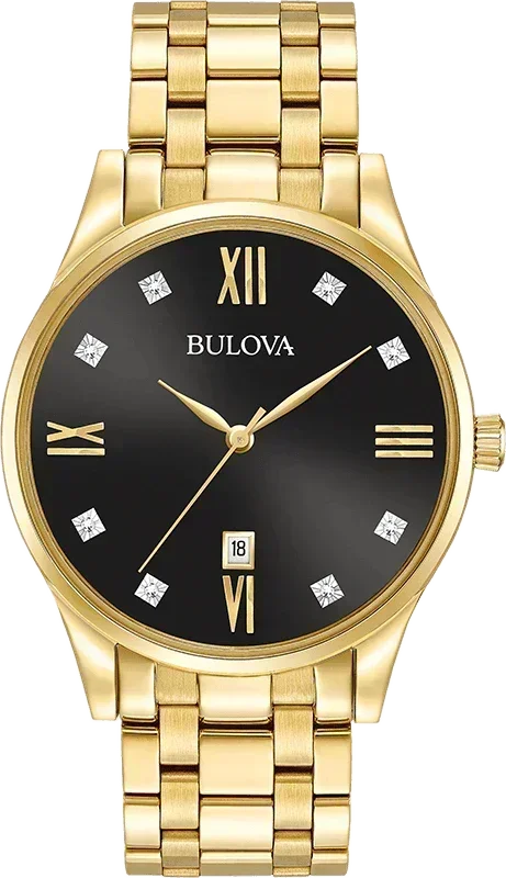 Bulova Classic Men s Watch 97D108 Obsessions Jewellery