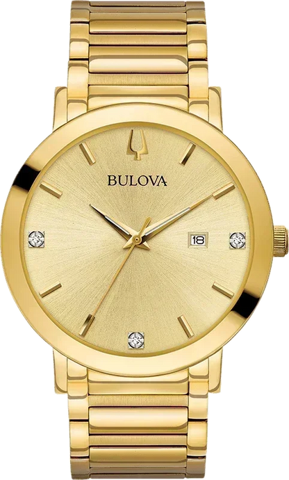 Bulova Futuro Quartz Mens Watch 97D115