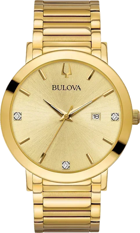 Bulova Futuro Quartz Mens Watch 97D115