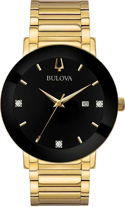 Bulova Futuro Quartz Mens Watch 97D116