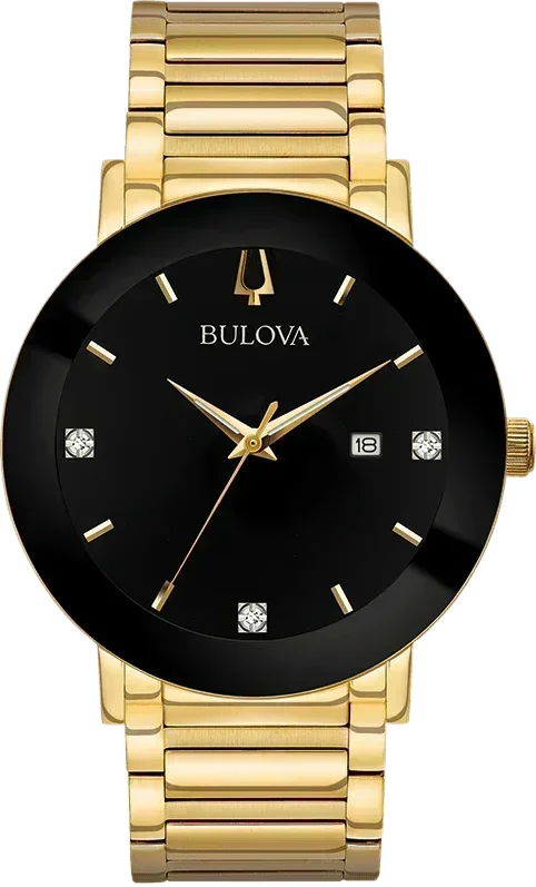 Bulova Futuro Quartz Mens Watch 97D116