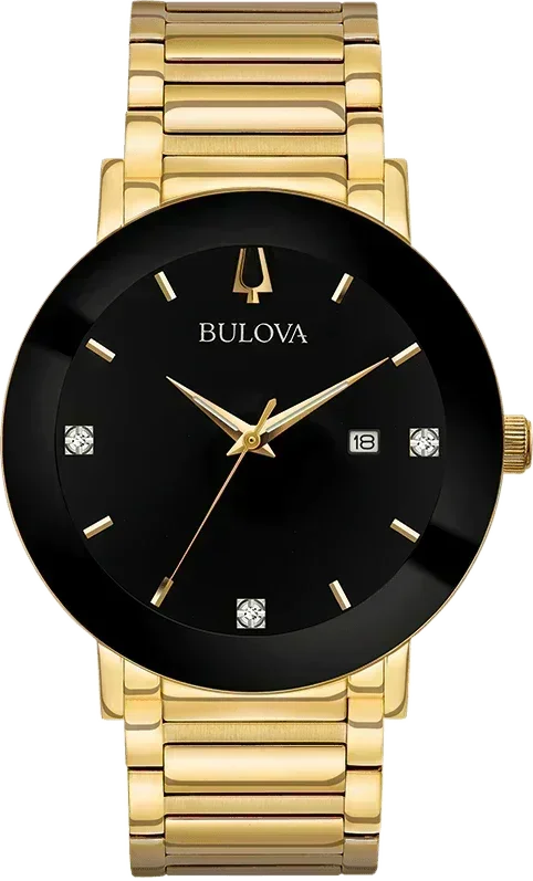 Bulova Futuro Men's Watch Bulova Futuro Modern Black Dial