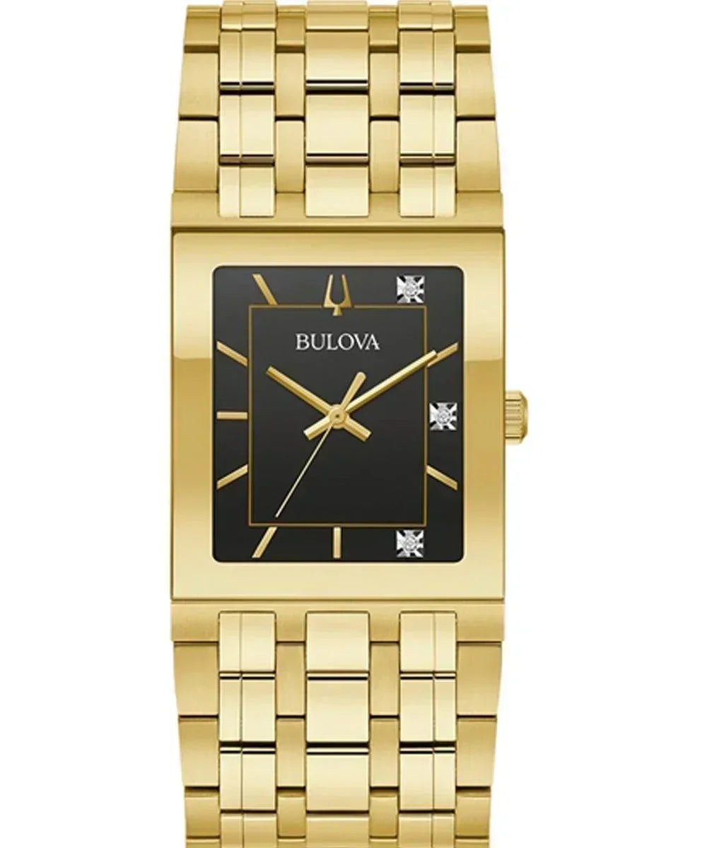 Bulova Marc Anthony Diamond Quadra Women's Watch 97D132