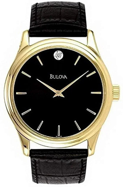 Bulova Diamond Mens Watch 97F55