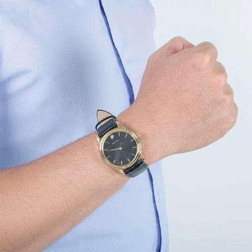 Bulova Diamond Mens Watch 97F55