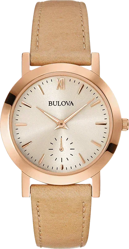 Bulova Quartz Womens Watch 97L146