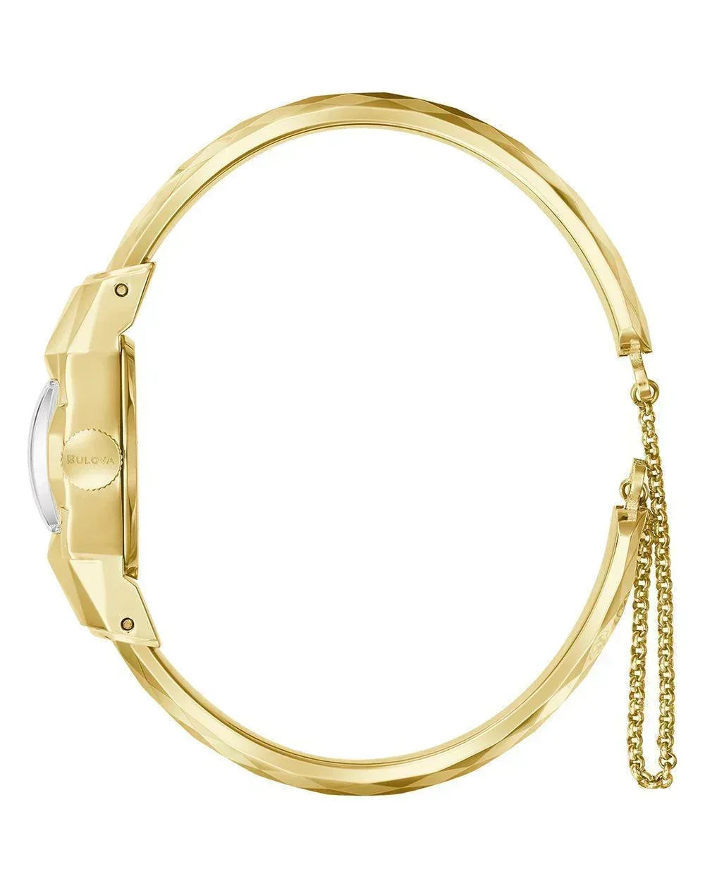 Bulova Archive Series American Girl "K" Quartz Women's Watch 97L170