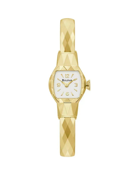 Bulova Archive Series American Girl "K" Quartz Women's Watch 97L170