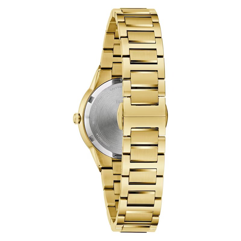 Bulova Millennia Quartz Womens Watch 97L175