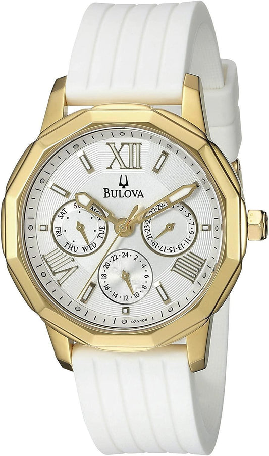 Bulova Quartz Womens Watch 97N108