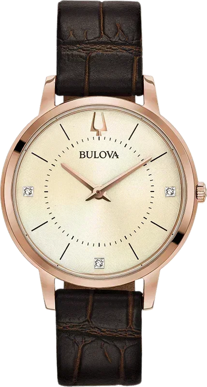 Bulova Classic Womens Watch 97P122