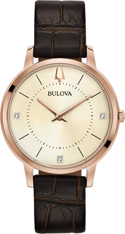 Bulova Classic Womens Watch 97P122