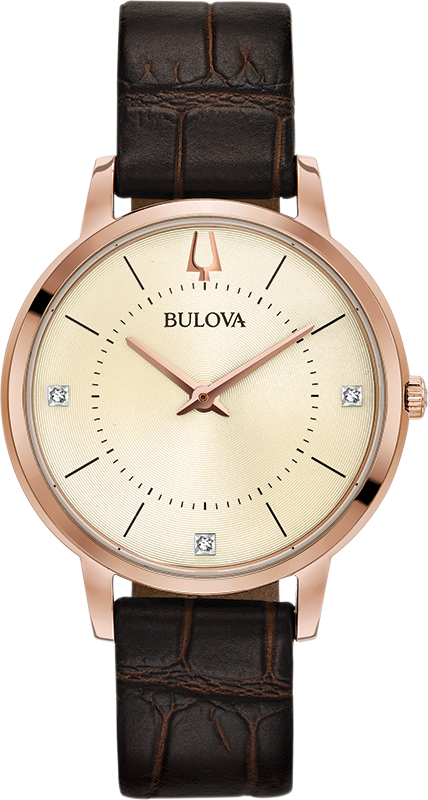 Bulova Classic Womens Watch 97P122