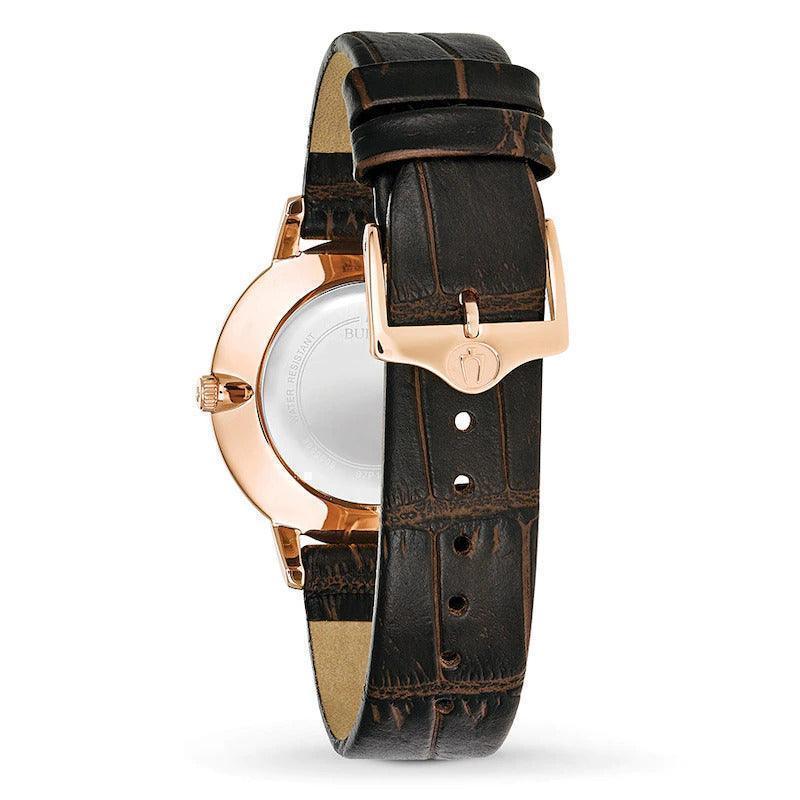 Bulova Classic Womens Watch 97P122