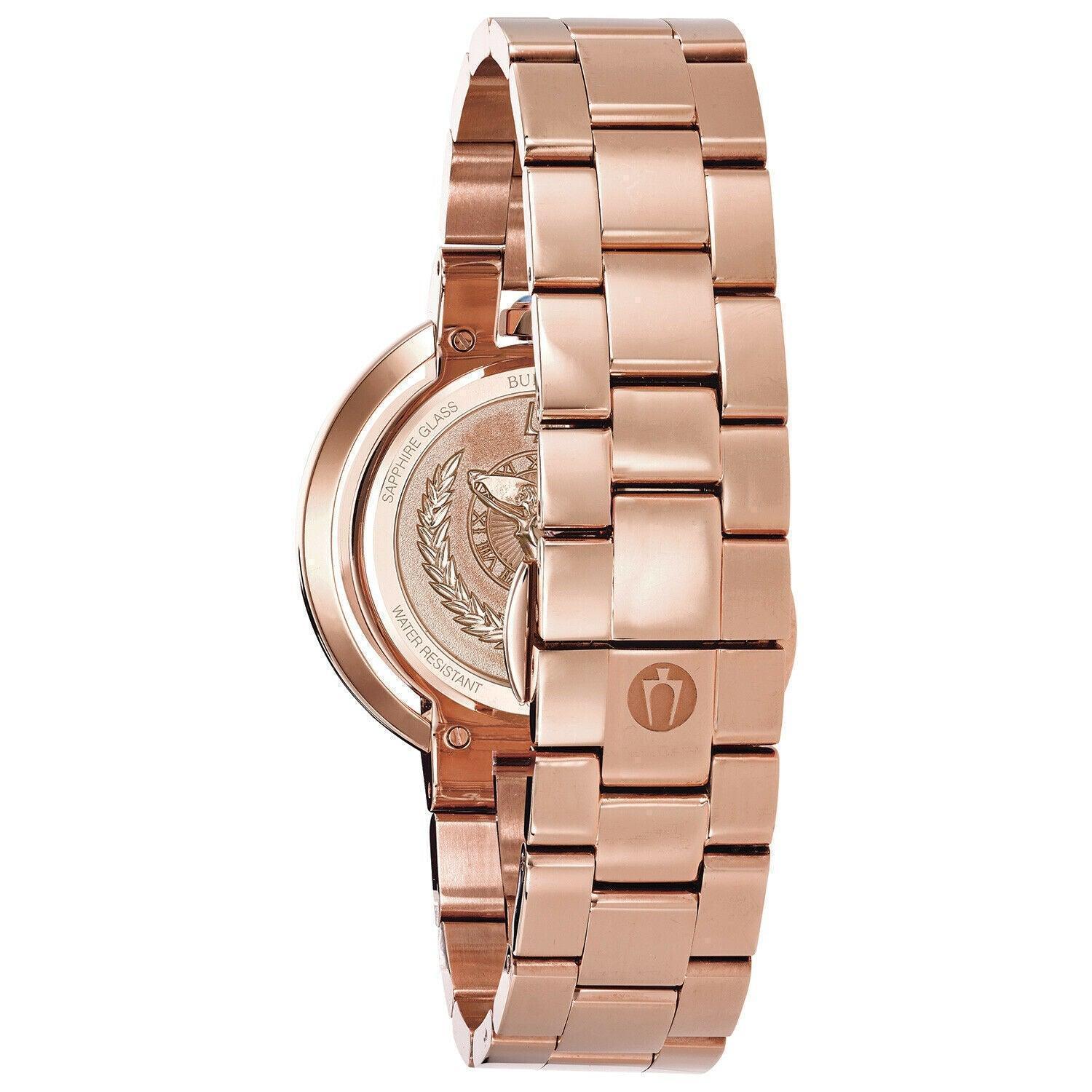 Bulova Rubaiyat Quartz Womens Watch 97P130