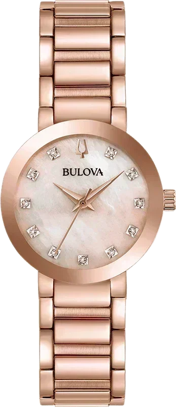 Bulova Futuro Quartz Womens Watch 97P132