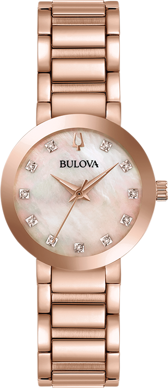 Bulova Futuro Quartz Womens Watch 97P132