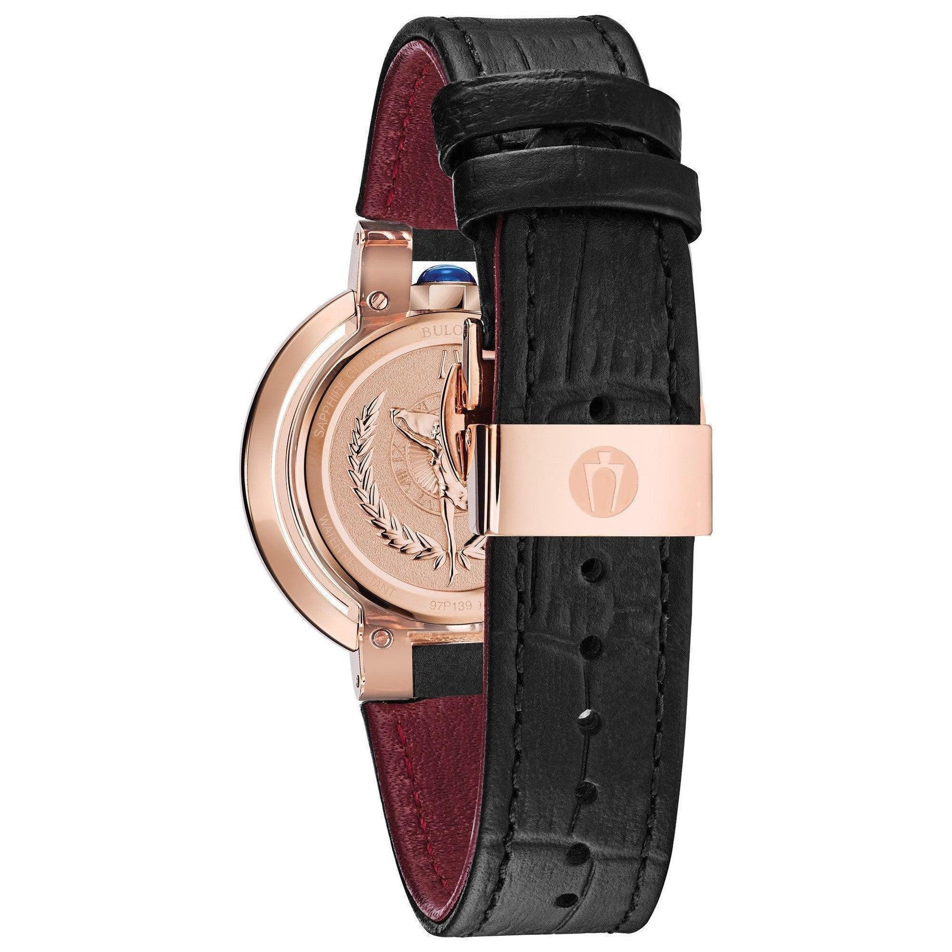 Bulova Rubaiyat Quartz Womens Watch 97P139