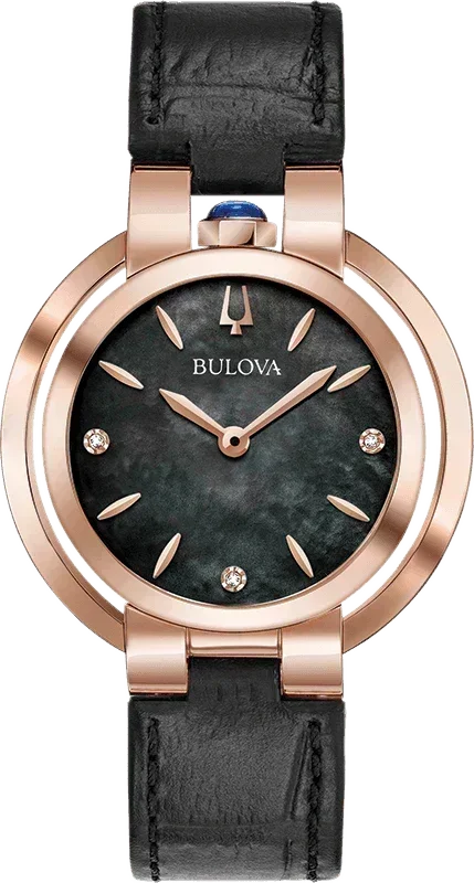 Bulova Rubaiyat Quartz Womens Watch 97P139