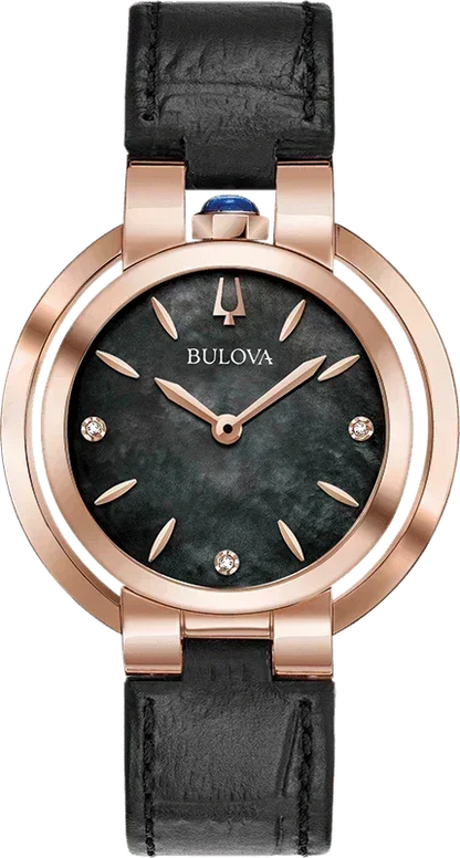 Bulova Rubaiyat Quartz Womens Watch 97P139
