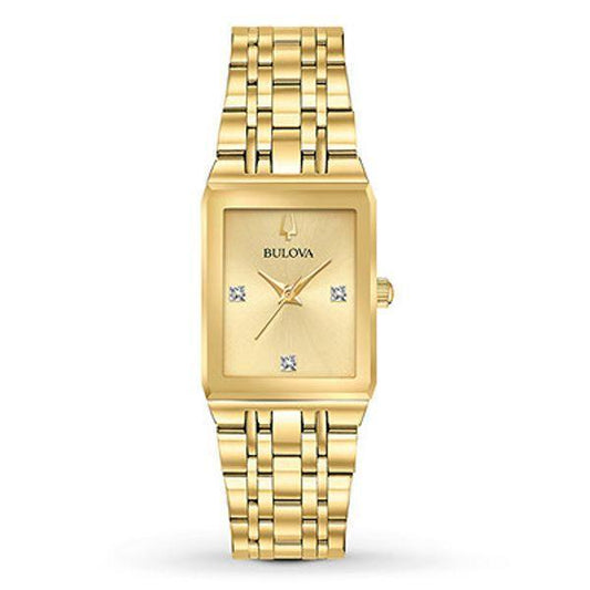 Bulova Futuro Quartz Women's Watch 97P140