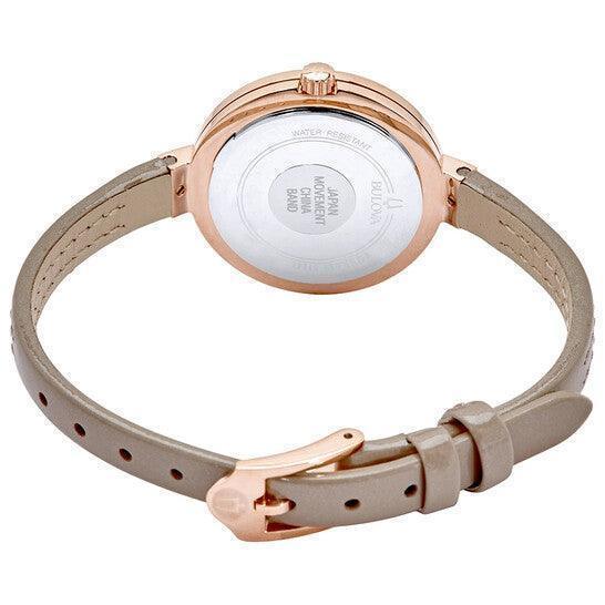 Bulova Rhapsody Quartz Womens Watch 97P143