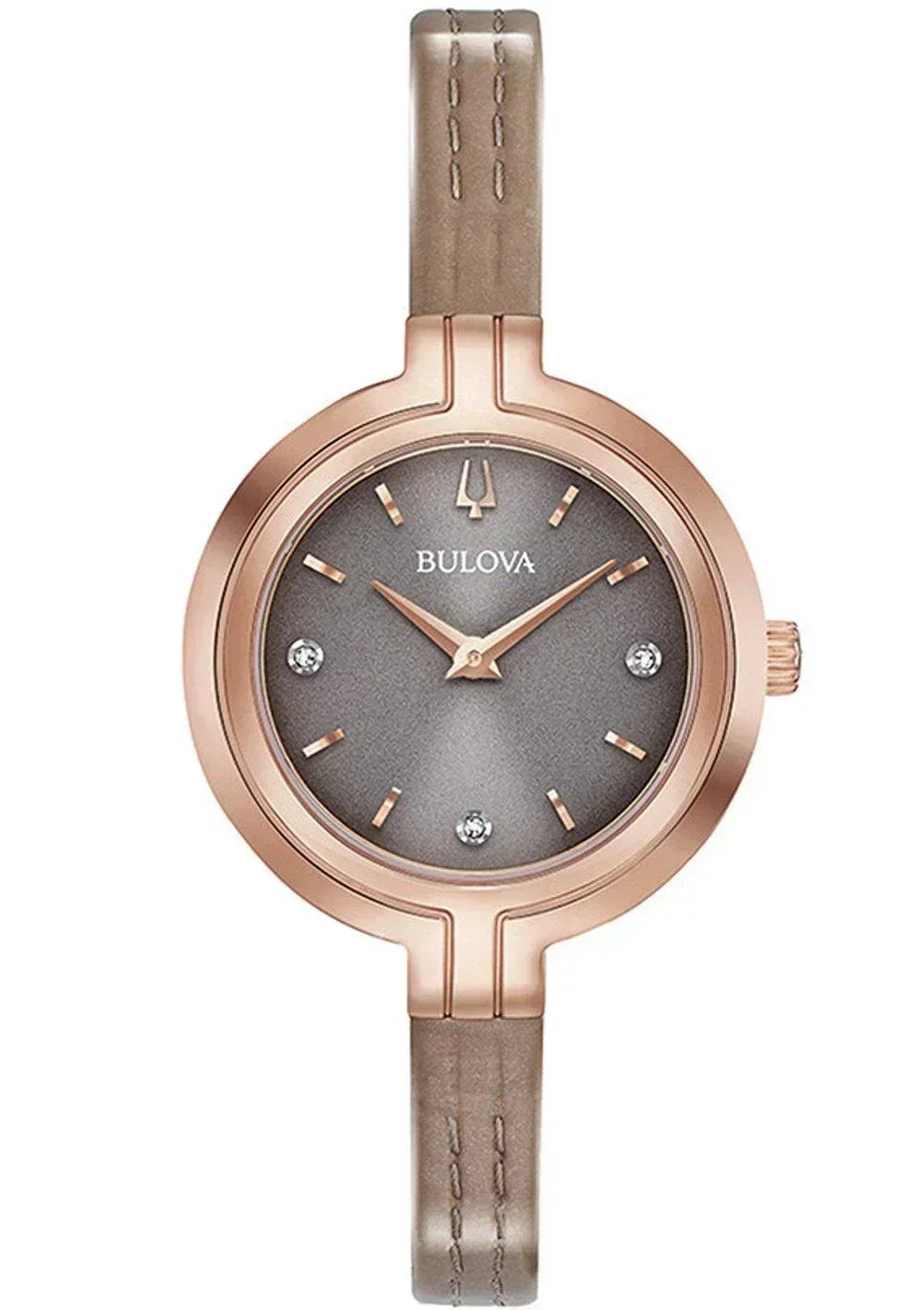 Bulova Rhapsody Quartz Womens Watch 97P143