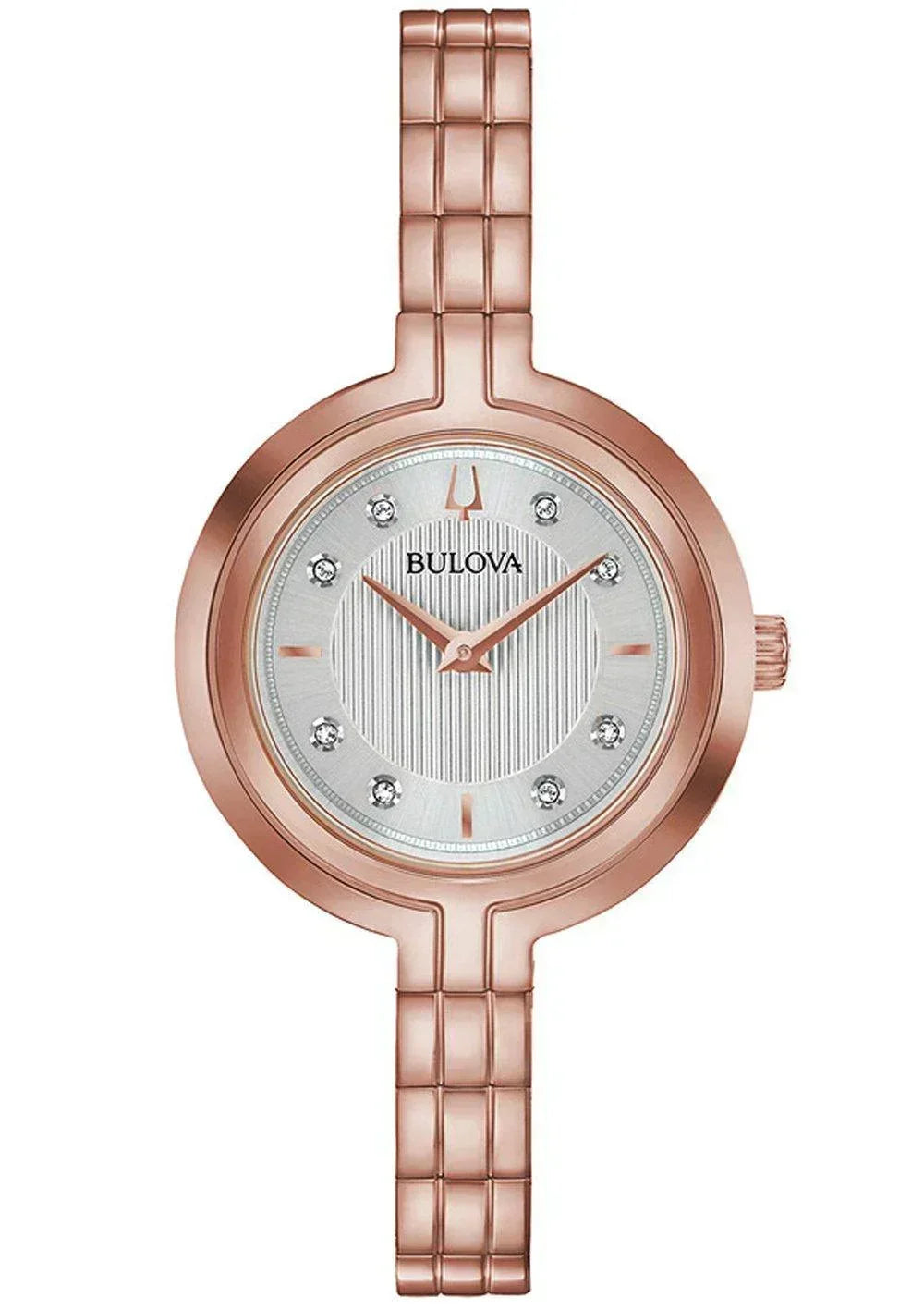 Bulova Quartz Womens Watch 97P145