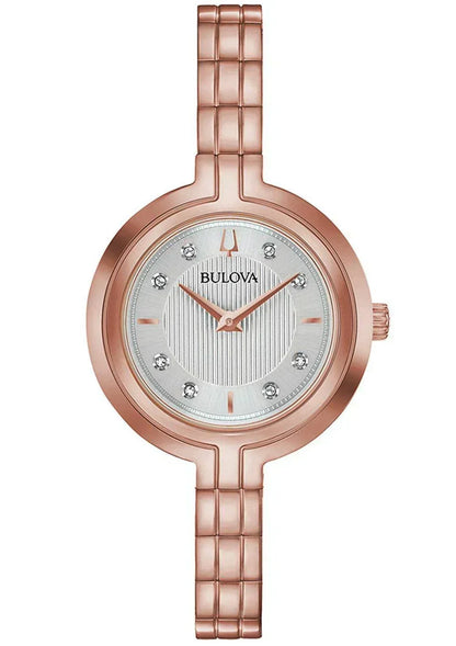 Bulova Quartz Womens Watch 97P145