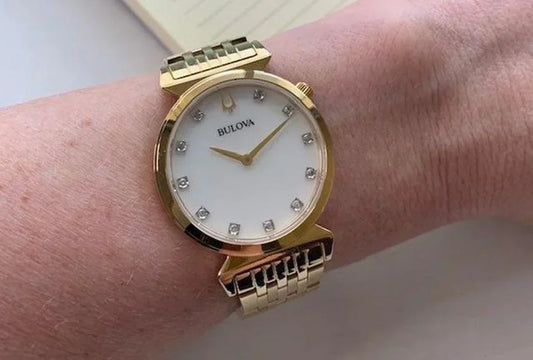 Bulova Quartz Mens Watch 97P149